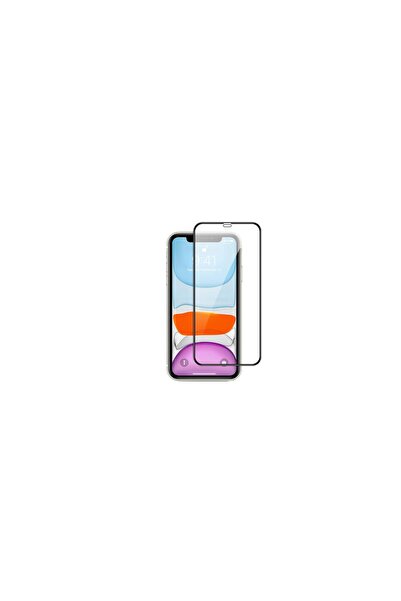 OEM Folie de protecție pentru iPhone 12 PRO MAX, 9H, ecran complet, neagră