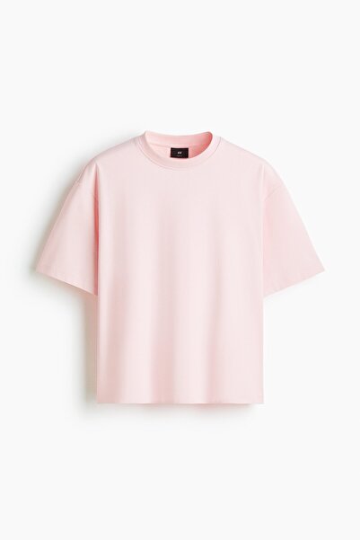 H&M Geniş ve Kısa Tişört Loose Fit