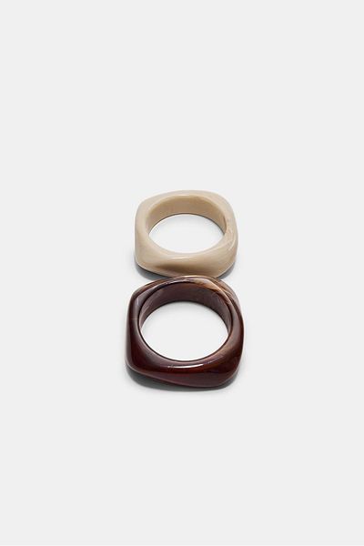 Stradivarius Set of 2 rigid bracelets