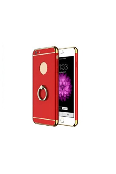 OEM Калъф за телефон Apple iPhone 6 Plus/6S Plus предлага 3в1 защита Ring Red...