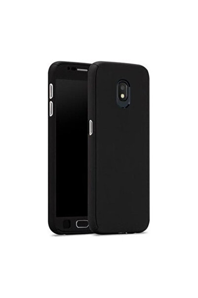OEM Husa Samsung Galaxy J3 2017, Full Body Neagră, acoperire completă la 360 ...