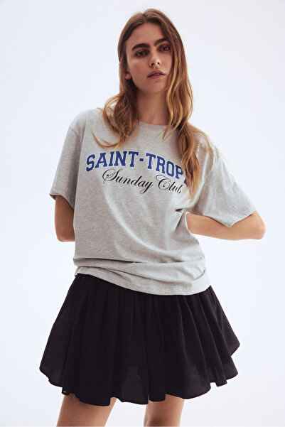 H&M Oversize Tişört