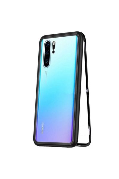 OEM Husă HUAWEI P30 Pro - Magnetică 360 de grade (Neagră)