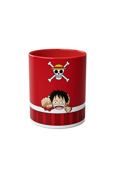 DUBLEMETRE Anime Printed Mug