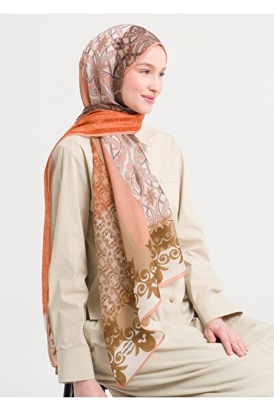 Armağan 10325 شال حرير صوف V7