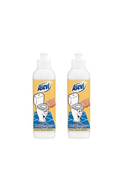 ASEVI Set 2 x Odorizant Toaleta, Asevi Wc Elegant, 200 ml