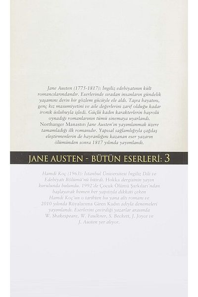 Bloomsbury Northanger Abbey - Jane Austen