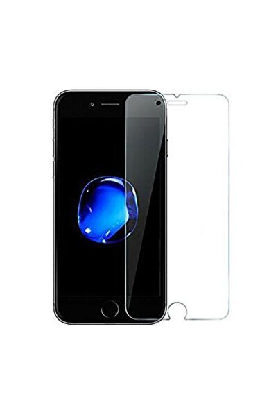 OEM Стъклено фолио за Apple iPhone 8, подходящо за всеки калъф - прозрачно с ...