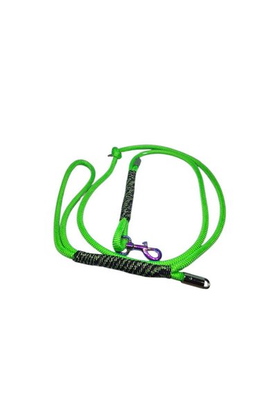 moonparacord حبل باراكورد 8 ملم للمشي للكلاب 145 سم