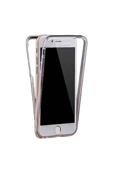 OEM FullBody MyStyle прозрачен ултра тънък TPU калъф за Apple iPhone 8