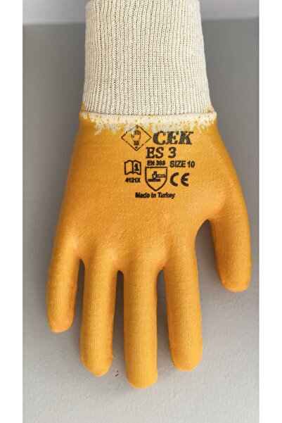 onlaynticaret قفازات العمل CEK ES3 / 48 زوج رقم. 10