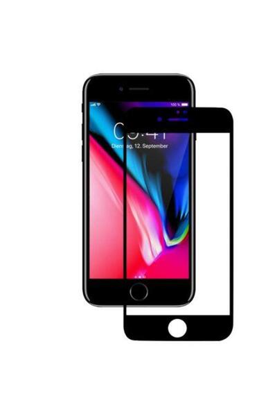 OEM Стъклено фолио за iPhone 8, MyStyle White, 3D, перфектно прилягане