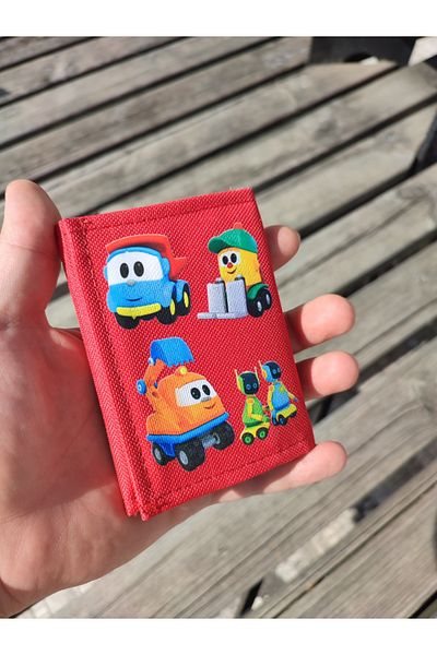 JANJAN Sports Wallet, Unisex Wallet with Velcro, Zipper, Keychain, Coin Compartment, Fabric Wallet