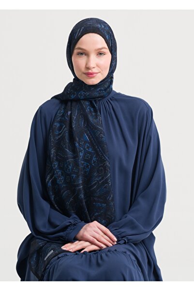 Armağan 10167 Etnik Desenli Yün İpek Şal V5