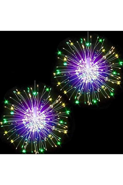 SIKS Instalație de Crăciun tip 5 artificii decorative, interconectabile, 500 ...