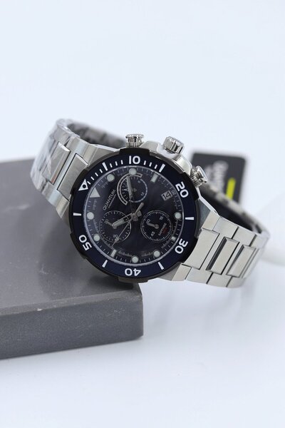 Quantum Steel Cord Men Wrist Watch Asw123-I1955Q