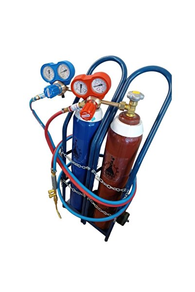 MTMGAZ ASETİLEN KAYNAK SETİ 10 LT