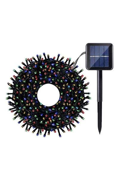 SIKS Christmas Installation With Solar Panel, 10 meters, 100 LEDs, Solar Char...