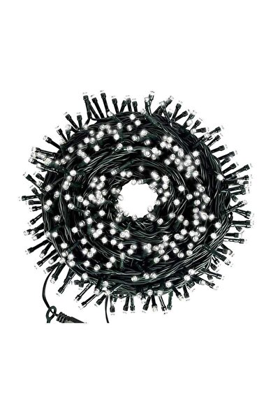 SIKS Instalație liniară cu LED-uri, cu 300 de LED-uri, lungime 20 de metri, f...