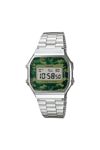 Casio ساعة كاسيو الرقمية للشباب طراز A 168 WEC-3 DF