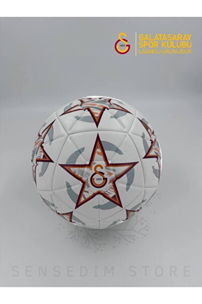 Galatasaray LİSANSLI BEYAZ GALATASARAY MATCH FUTBOL TOPU NO:5