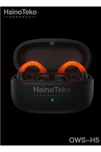 haino teko germany True wireless Bluetooth earbuds with LED light, long battery life up to 20 hours, and touch control