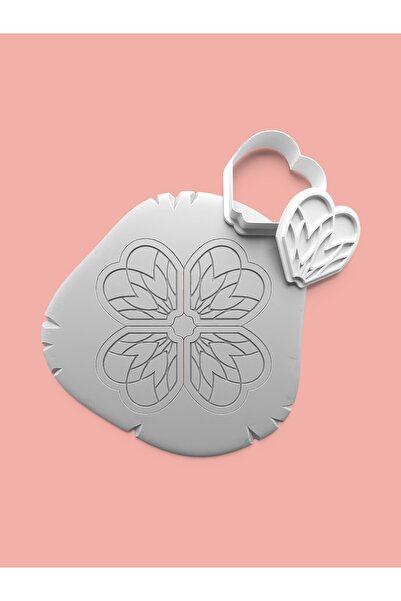 AKTASTORE قالب بسكويت موديل 0663-1 وقالب عجينة السكر 0663-1