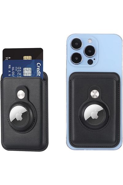 SP MagSafe Card Holder with AirTag Pocket