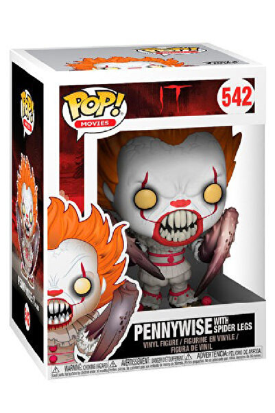 Funko POP Movies: It - Pennywise (With Spider Legs), #542