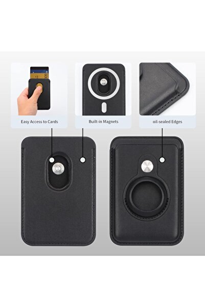 SP MagSafe Card Holder with AirTag Pocket