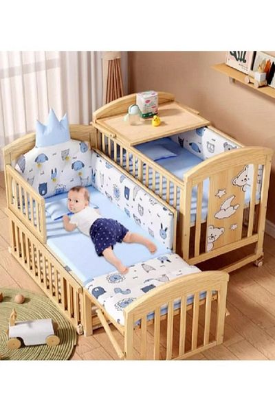 Fun Moment Multifunctional baby bed