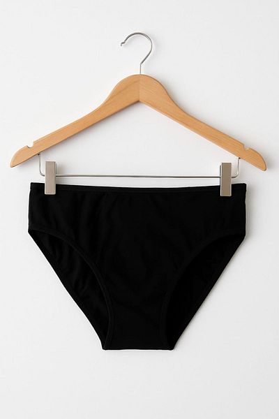 enmodaiçgiyim Γυναικείο εσώρουχο Saks Blue Cotton Slip