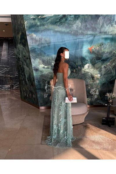 ALANOOD FASHION فستان هدى