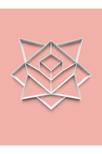 AKTASTORE Puzzle Cookie Mold and Sugar Dough Mold