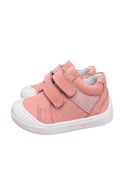 NİNO BEBE Nino Genuine Leather Orthopedic Sole First Step Baby Girl Shoes
