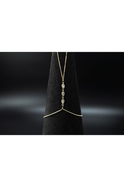 1881 STORE Drop Gold - Silver Steel Shahmeran