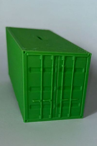MEK Shipping Container Piggy Bank