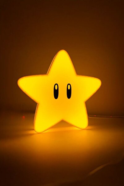 MEK Süper Mario Yıldız Dekoratif Aydınlatma