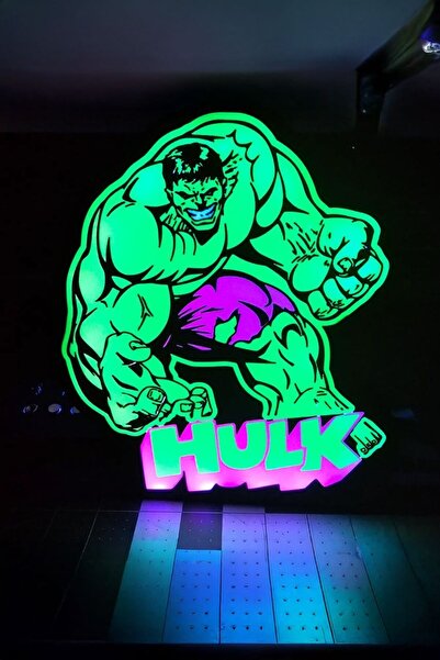 MEK Hulk Tasarımlı Gece Lambası