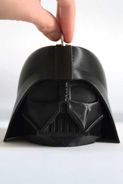 MEK Darth Vader Designed Piggy Bank