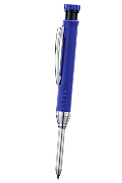 Choice قلم رصاص أزرق، قلم رصاص ميكانيكي صلب للنجارة مع مبراة، أدوات النجارة، ...