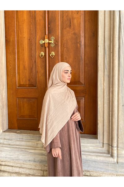 MENESSA Bamboo Craş Shawl Stone