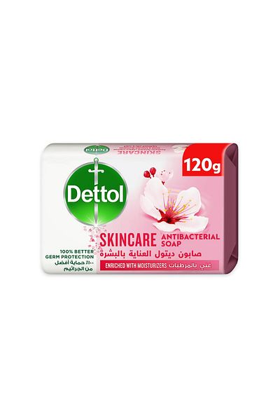 Dettol Skincare Bathing Soap Rose & Sakura Blossom Scent