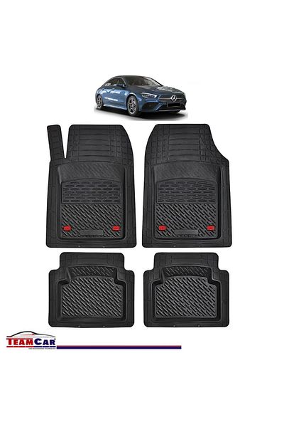 TEAMCAR ® Car Mats Tray Type Compatible Mercedes-Benz CLA C118 Coupé (2019–2025)
