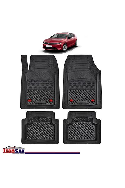 TEAMCAR ® Car Mats Tray Type Compatible Opel Astra L (Mk8) Hatchback 5 doors (2021–2025)
