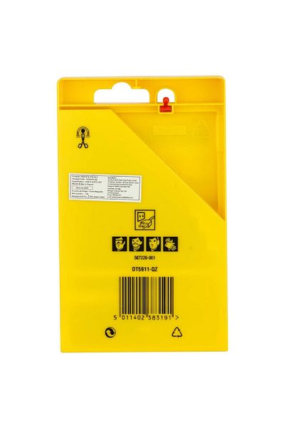 Dewalt 10-Piece HSS-R Metal Drill Bit Set with Case