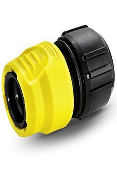 Karcher Universal Hose Coupling Entry Black and Yellow