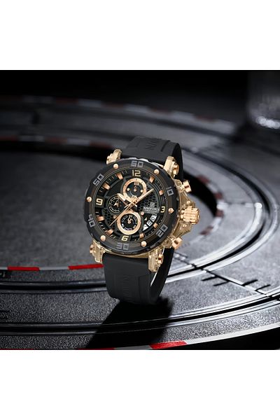 Naviforce SPORTS AND STYLISH CHRONOMETER AND CALENDAR SPORTS WATCH