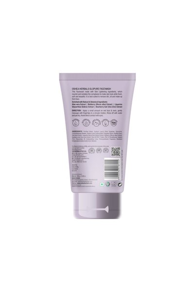 Oshea Herbals Glopure Face Wash 150 G - Twin Pack
