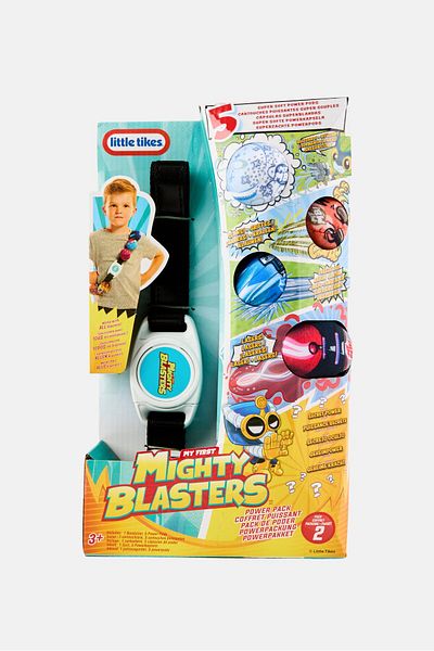 Little Tikes Stlye 2 My First Mighty Blasters Power Pack